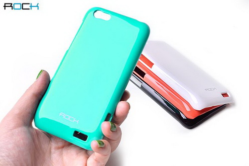 เคส HTC One V ROCK nakedshell Naked Color-ful series เคสแจ่ม Hi Gloss เคสมือถือ Rock แท้ By Gadget Friends 1_resize